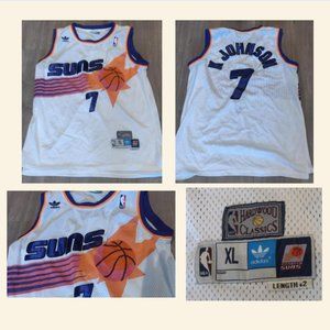 Kevin Johnson NBA Adidas Phoenix Suns Swingman Jersey Mens Sz XL